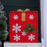 Christabelle Animated Santa Gift Box Led Christmas Tree Decoration Xmas Ornament