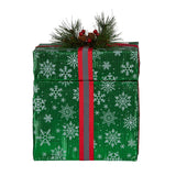 Christabelle Animated Elf Gift Box Led Lights Christmas Tree Decoration Ornament