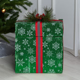 Christabelle Animated Elf Gift Box Led Lights Christmas Tree Decoration Ornament