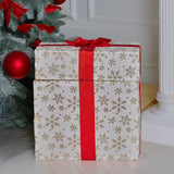 Christabelle Animated Snowman Gift Box Led Christmas Tree Decoration Ornaments