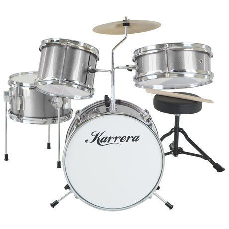 Karrera silver drum.