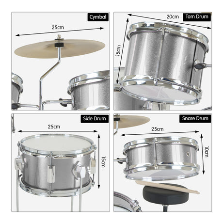 Karrera silver drum.