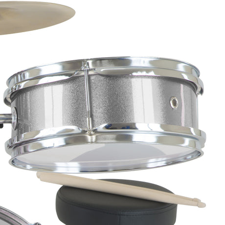 Karrera silver drum.