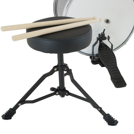 Karrera silver drum.