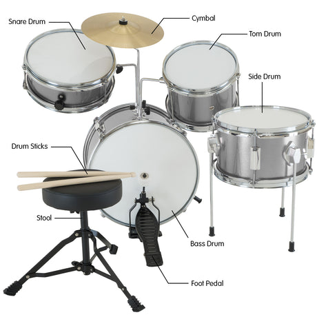 Karrera silver drum.