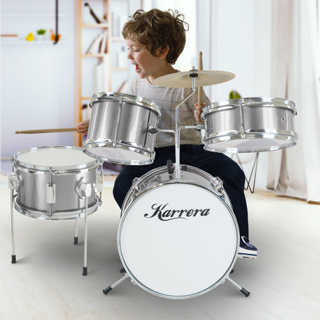 Karrera silver drum.