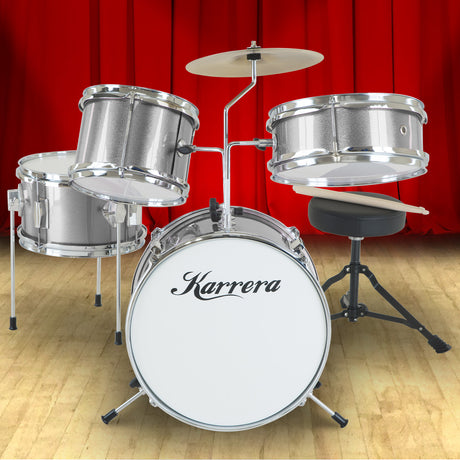 Karrera silver drum.