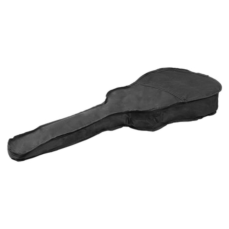 Karrera Sunburst acoustic cutaway guitar.