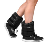Powertrain Sports adjustable ankle weights, 2 pieces.