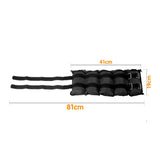 Powertrain Sports adjustable ankle weights, 2 pieces.