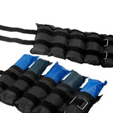 Powertrain Sports adjustable ankle weights, 2 pieces.