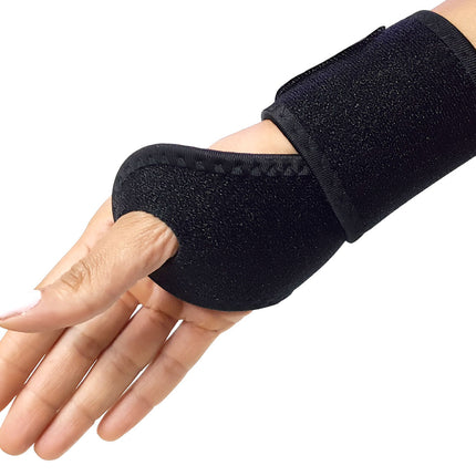 Powertrain Wrist sports injury compression support