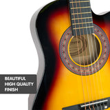 Karrera Childrens Acoustic Guitar Kids - Sunburst