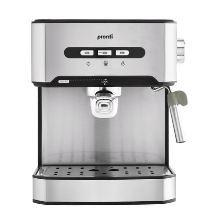 Pronti 1.6L Automatic Coffee Espresso Machine with Steam Frother