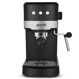 Pronti CM-850D Coffee Machine 20 Bar Espresso Maker with Milk Frother and 1.25L Tank
