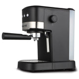 Pronti CM-850D Coffee Machine 20 Bar Espresso Maker with Milk Frother and 1.25L Tank