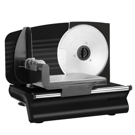 Pronti Electric Meat Slicer- Food Cheese Processor Vegetable Kitchen Deli.
