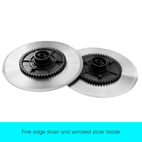Pronti Electric Meat Slicer- Food Cheese Processor Vegetable Kitchen Deli.