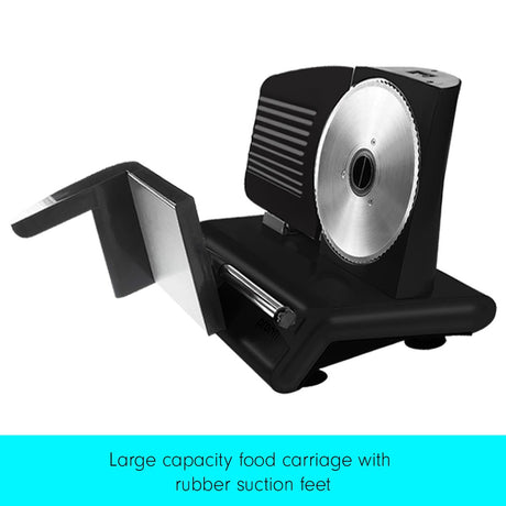 Pronti Electric Meat Slicer- Food Cheese Processor Vegetable Kitchen Deli.