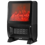 Pronti 2000W portable electric heater with 3D fire effect.