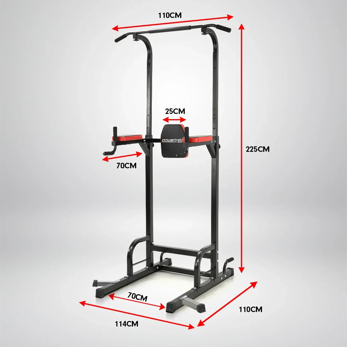 Powertrain Multifunction weightlifting machines.