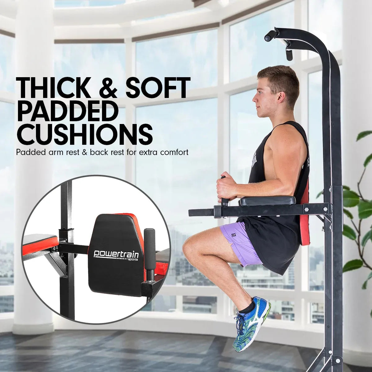 Powertrain Multifunction weightlifting machines.