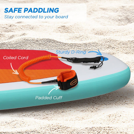 Kahuna Hana Leash paddleboards, lightweight.