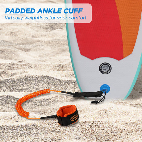 Kahuna Hana Leash paddleboards, lightweight.