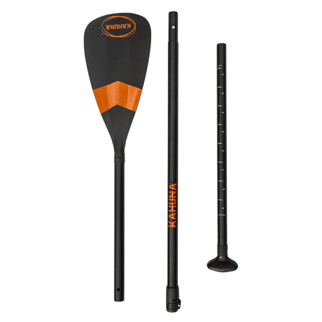 Kahuna adjustable SUP paddles, lightweight.