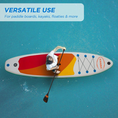 Kahuna adjustable SUP paddles, lightweight.
