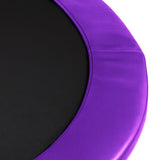 Kahuna 6ft Trampoline Replacememnt Safety Pad Cover and Spring Jumping Bounce Mat Purple