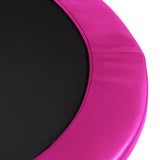 Kahuna 8ft Replacement Trampoline Safety Pad Cover and Jumping Spring Mat - Pink