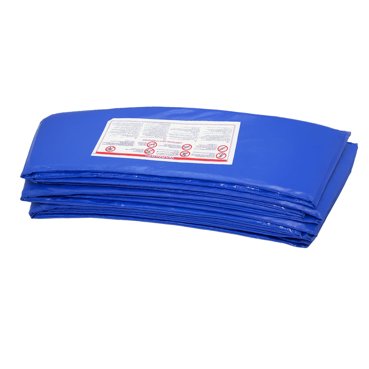 Kahuna 14ft Replacement Trampoline Safety Pad Cover and Jumping Spring Mat - Blue