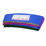Kahuna 14ft Replacement Trampoline Safety Pad Cover and Jumping Spring Mat - Rainbow