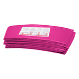Kahuna 8ft Trampoline Pad and Net - Pink