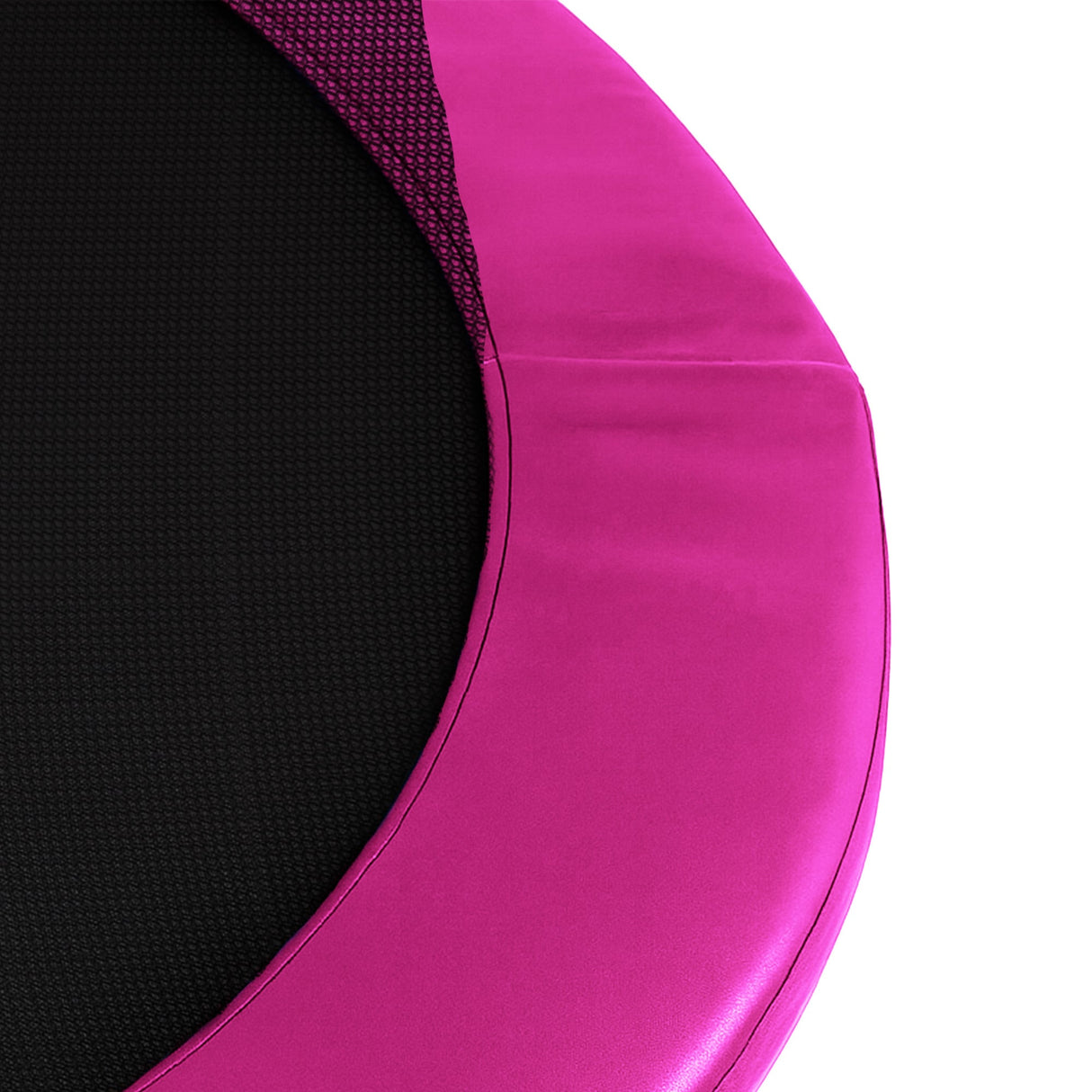 Kahuna 10ft Trampoline Pad and Net - Pink
