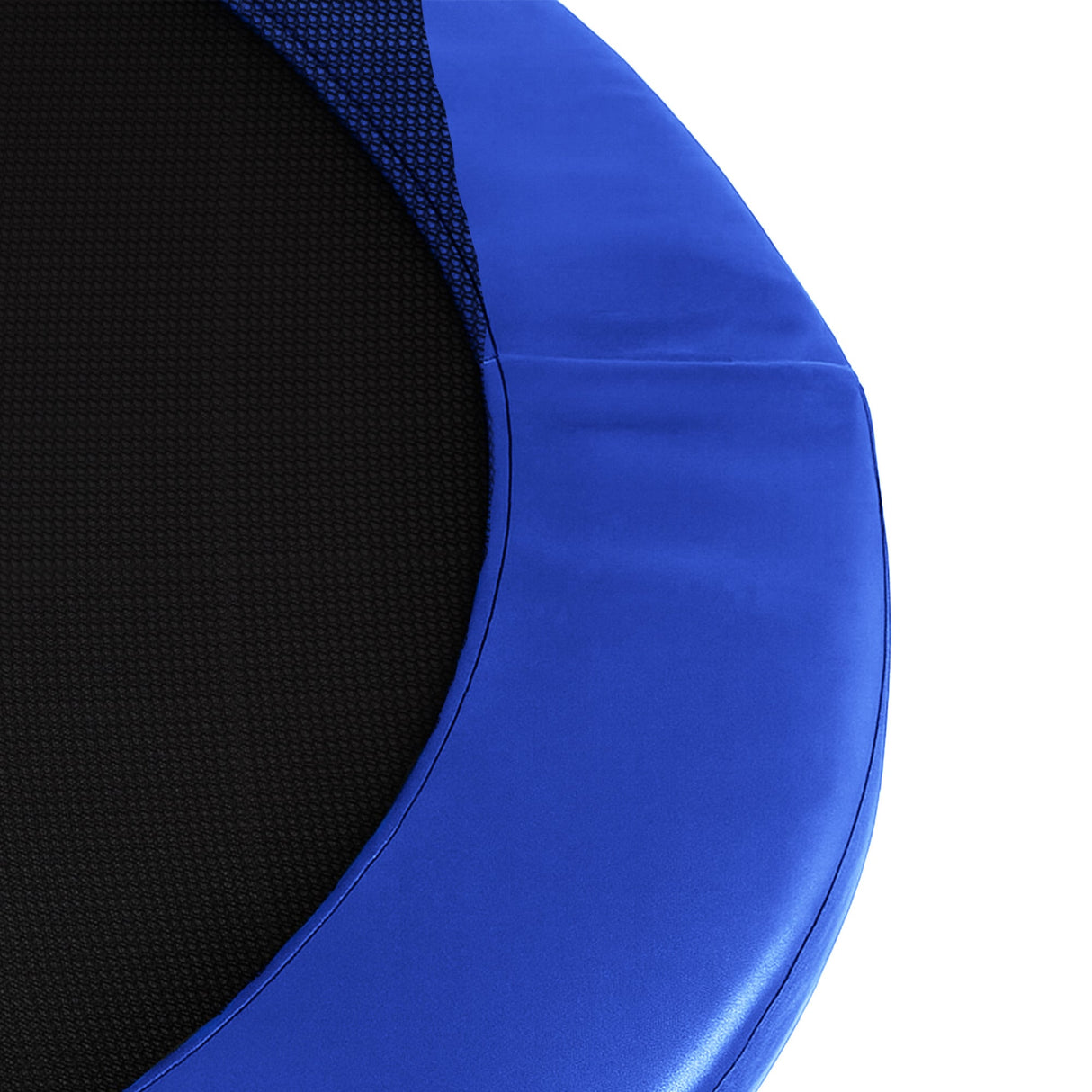 Kahuna 16ft Trampoline Pad and Net - Blue
