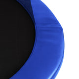 Kahuna 16ft Trampoline Pad and Net - Blue