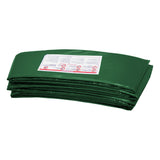 Kahuna 16ft Trampoline Pad and Net - Green