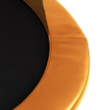 Kahuna 16ft Trampoline Pad and Net - Orange