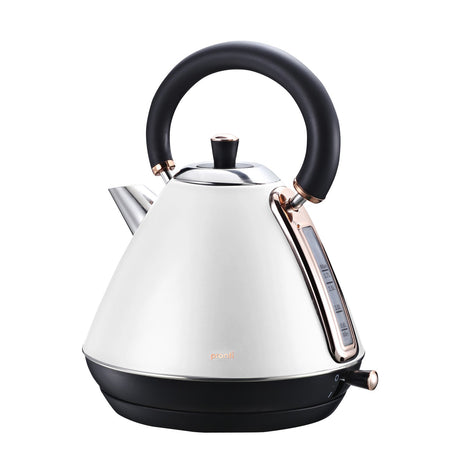 White toaster kettle.