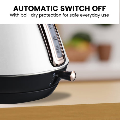 White toaster kettle.
