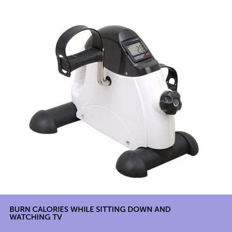 Powertrain pedal exerciser, lightweight.
