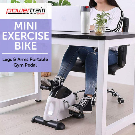 Powertrain pedal exerciser, lightweight.