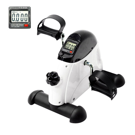 Powertrain pedal exerciser, lightweight.