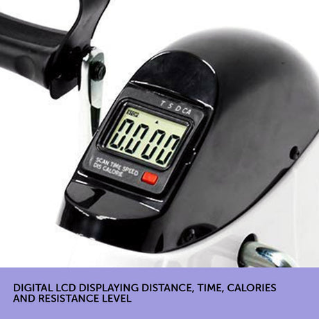 Powertrain pedal exerciser, lightweight.