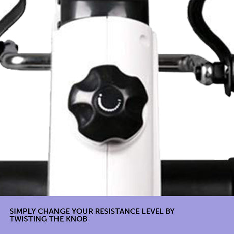Powertrain pedal exerciser, lightweight.