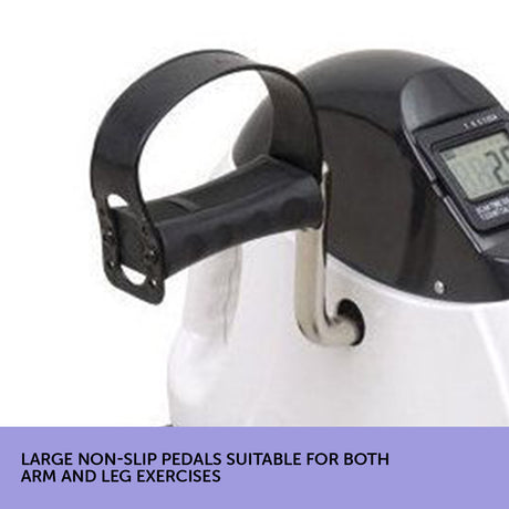 Powertrain pedal exerciser, lightweight.