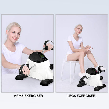 Powertrain pedal exerciser, lightweight.