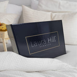 Laura Hill 600gsm Faux Mink Blanket Queen Size Double-sided Throw Rug Large Super Luxurious Soft - Blue